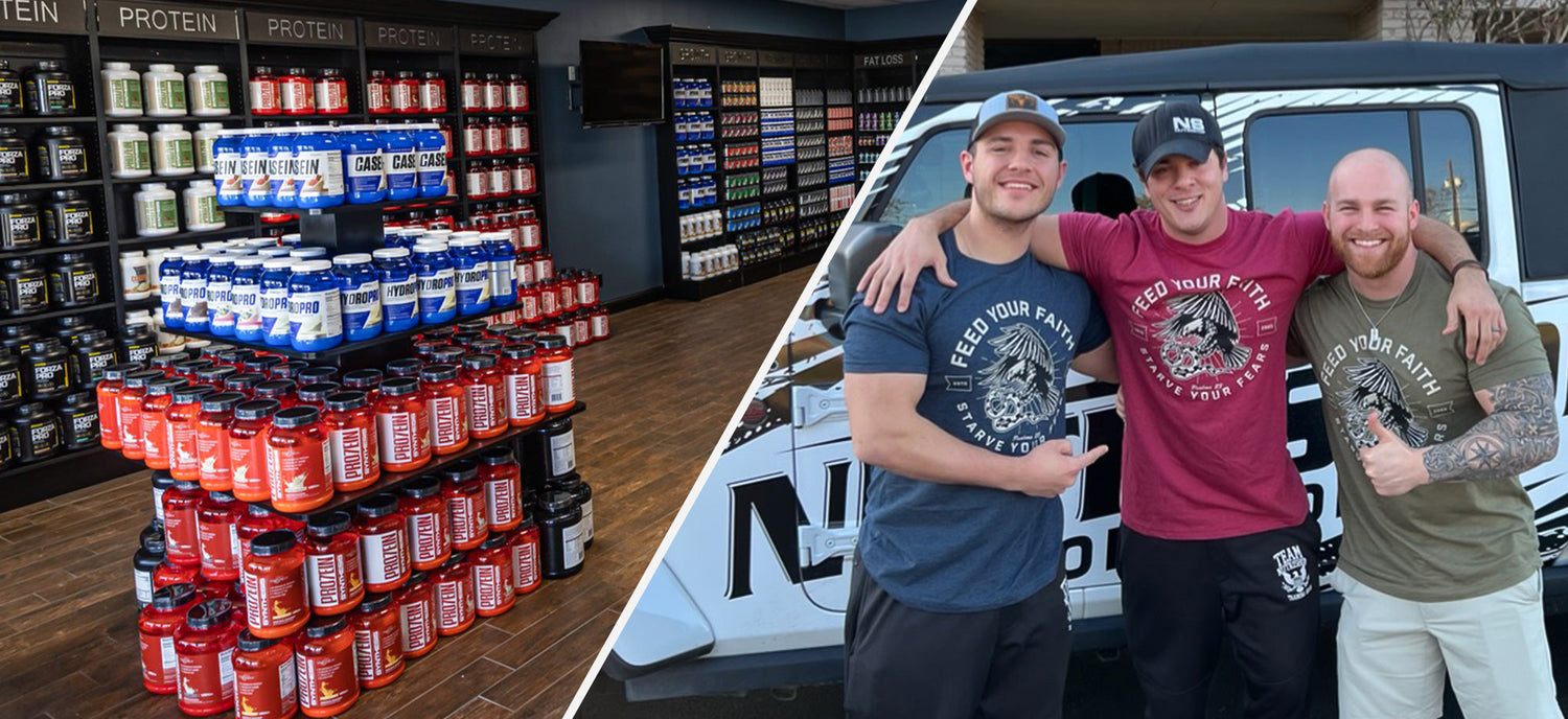 NUTRISHOP® Colleyville, Texas Under New Ownership