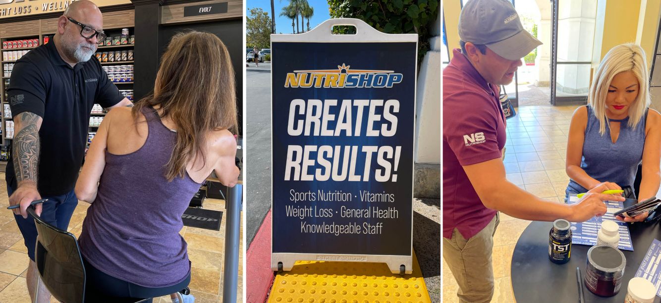 NUTRISHOP® Franchise Open for Business Inside 24 Hour Fitness® in Laguna Niguel, CA