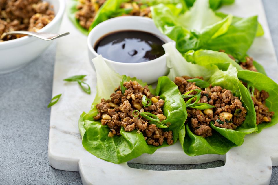 Chicken Lettuce Wraps